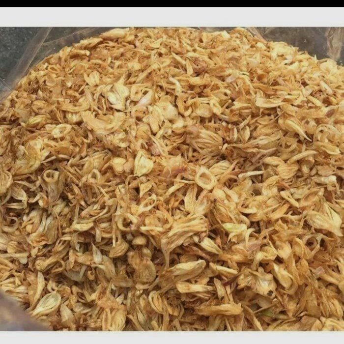 

Bawang Goreng Sumenep Original Repack 100Gram