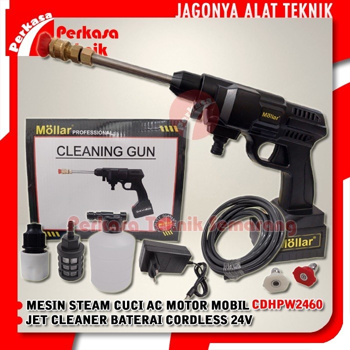 MOLLAR CORDLESS JET CLEANER 24VOLT ORIGINAL