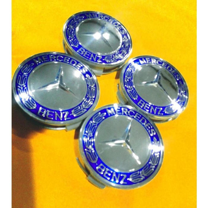 TUTUP DOP VELG RACING UNTUK SEGALA MOBIL MERCY ORIGINAL