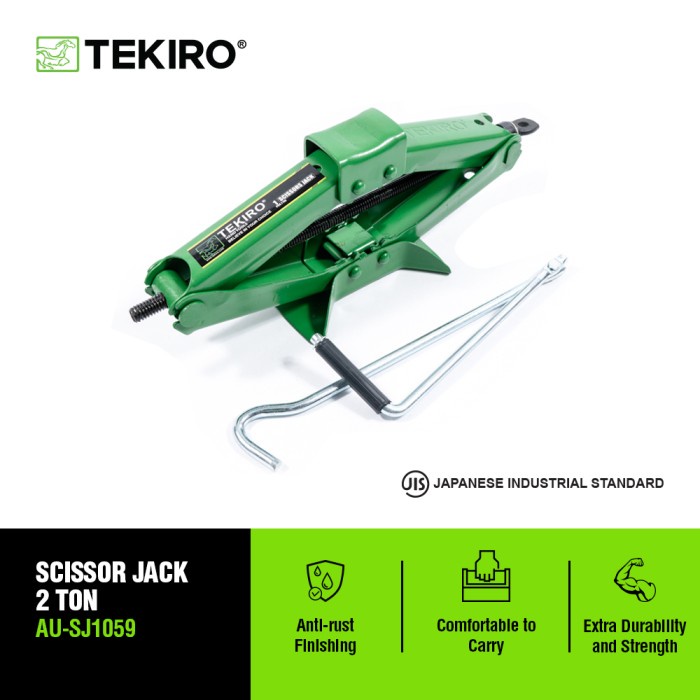 TEKIRO DONGKRAK JEMBATAN 2 TON / DONGKRAK JEMBATAN ORIGINAL