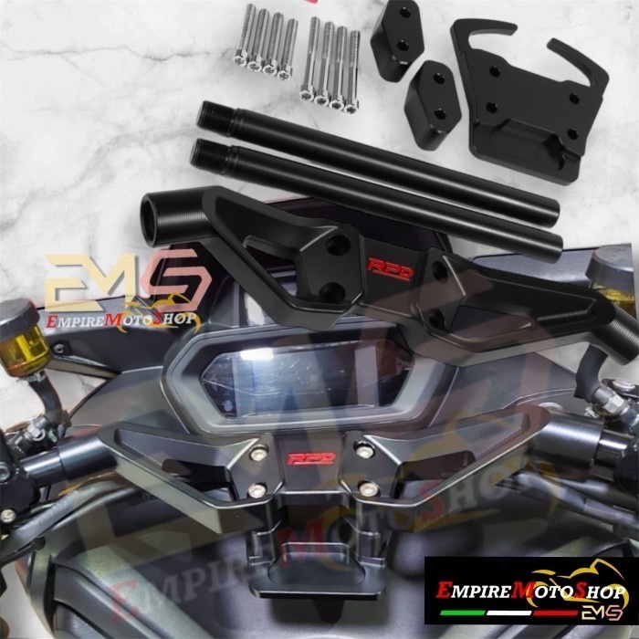 Gadgetglow_ Rpd Stang Handle Bar Handlebar Xmax Xmax250 Connected 2023 Yamaha