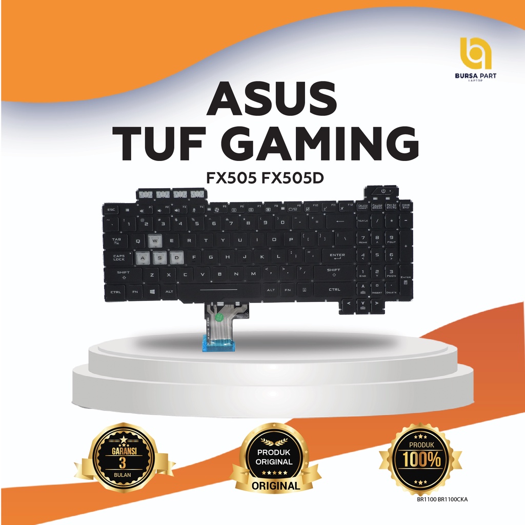 Keyboard Asus Tuf Gaming fx505 fx505d