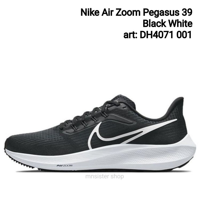 Nike Air Zoom Pegasus 39 Black White DH4071-001 Original BNIB Asli ori