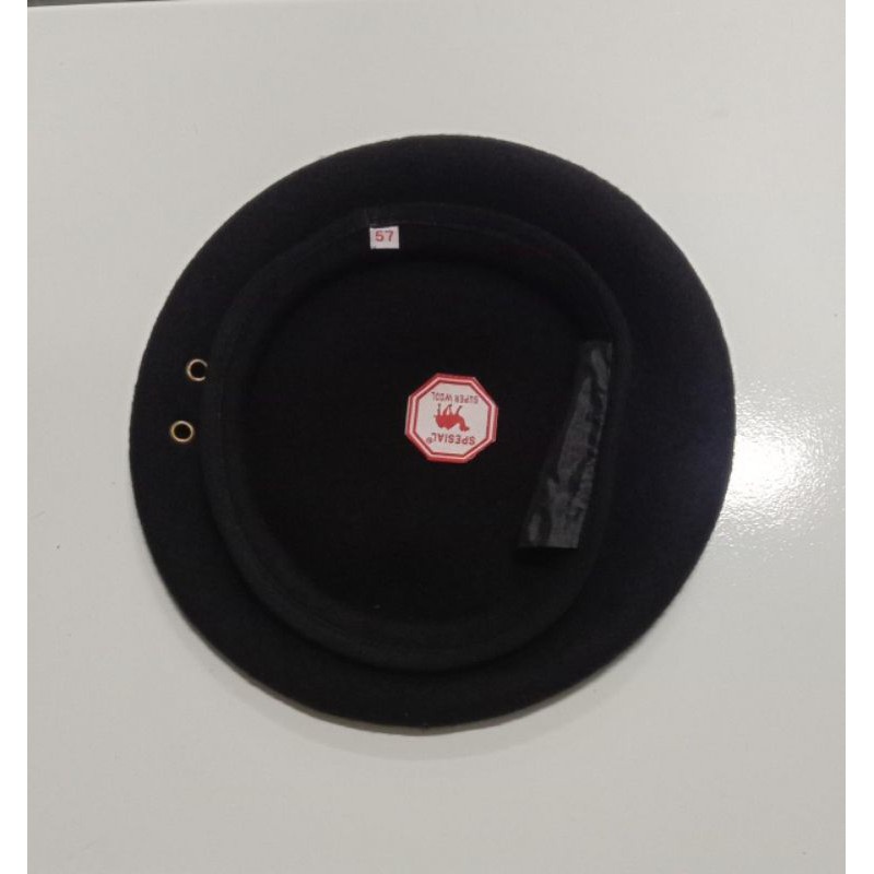 JaminanBaru- baret sabhara / baret camel sabhara / baret coklat sabhara