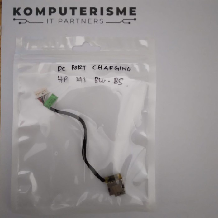 DC Port Charging Laptop HP 14s BW-BS - Original - Second/Bekas *