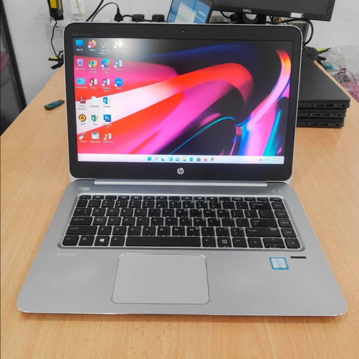 Laptop Bekas Hp EliteBook Folio 1040 G3 Core I7 Gen 6 *