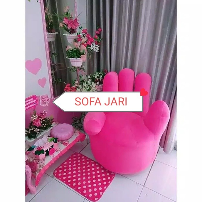 TERLARIS SOFA JARI SOFA TANGAN KURSI TUNGGU SOFA DUDUK KURSI TANGAN KURSI JARI
