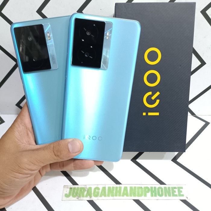 Vivo IQOO iqoo Z7X Ram 8/256GB HP Second Seken Bekas Fullset *