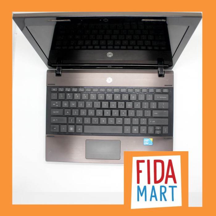 Laptop HP Probook 5220m Core i3 1TB 8GB Bekas *