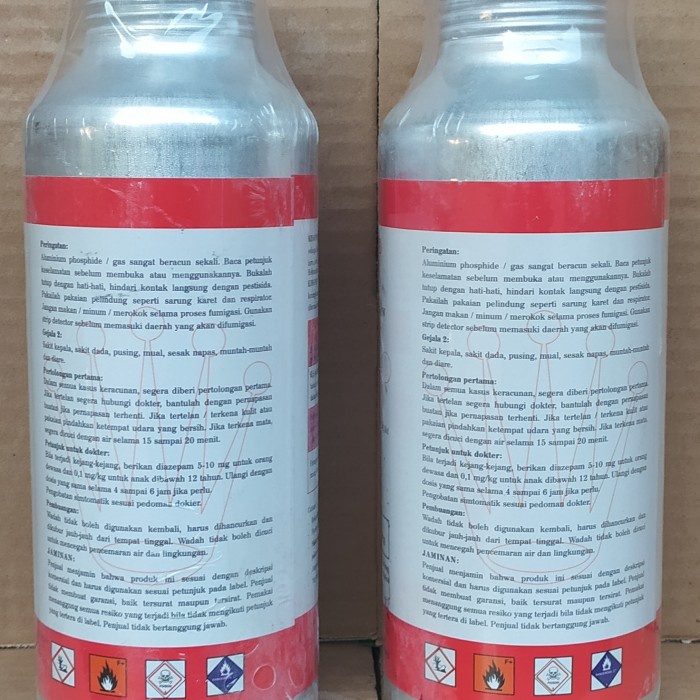 JTTOP" KING PHOS OBAT FUMIGASI KUTU BERAS