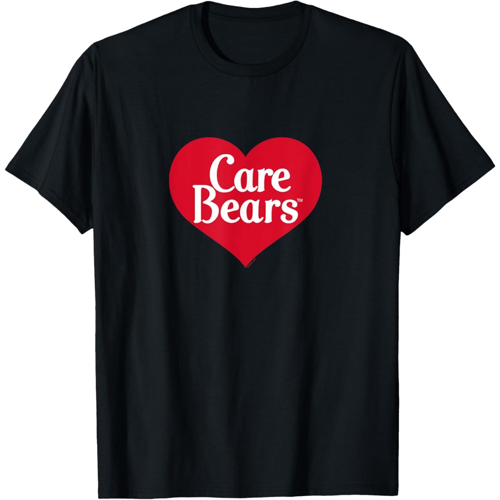 Kaos Kartun Retro Care Bears Heart