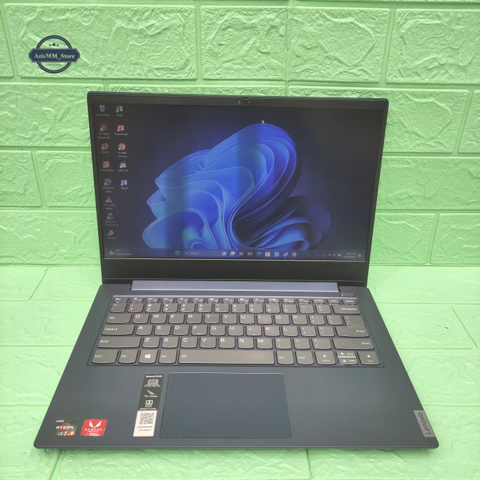 Laptop Bekas Lenovo Ideapad S340 AMD Ryzen 5 3500U Ram 8GB512GB SSD *