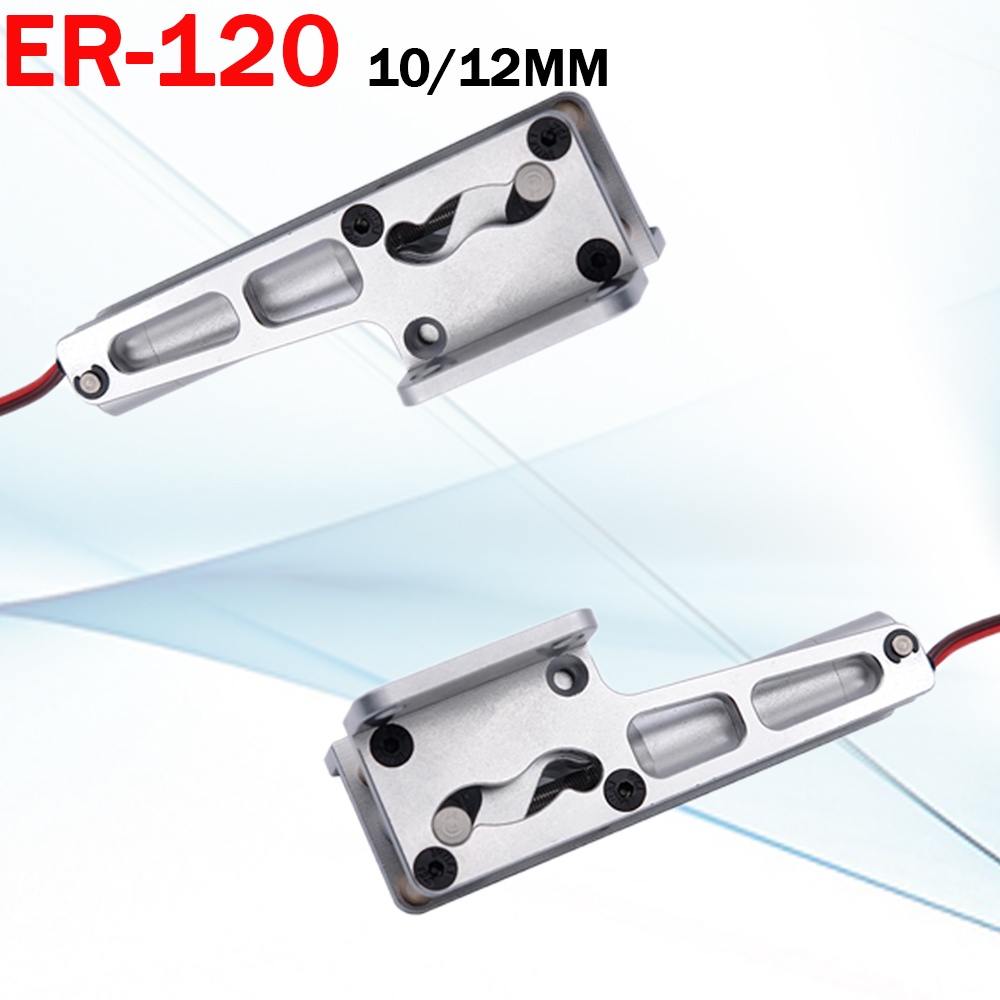 NEW JP Hobby Retract Landing Gear 7-8KG ER-120 90-120mm Alloy CNC Electric Full Metal For Jets RC Pl