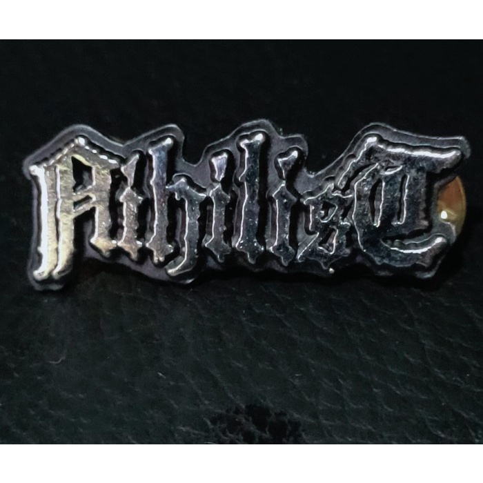 Nihilist Band Logo Metal Badge Emblem Enamel Pin Accessories Band Osdm Terlaris