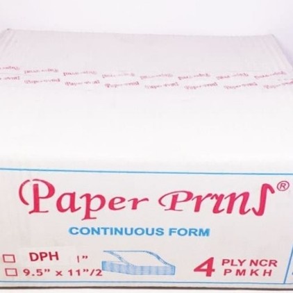 

continous form wartel 4 ply bagi 4 1 dus