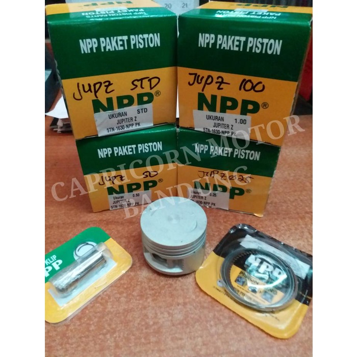 Piston Kit Jupiter Z Vega R New Npp Oversize Std 25 50 75 100