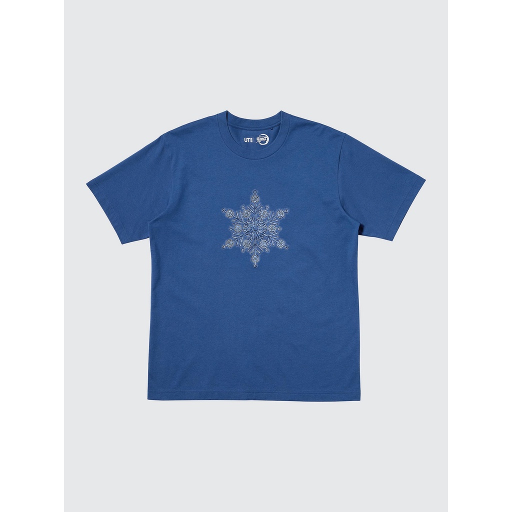 Uniqlo UT Demon Slayer Lengan Pendek