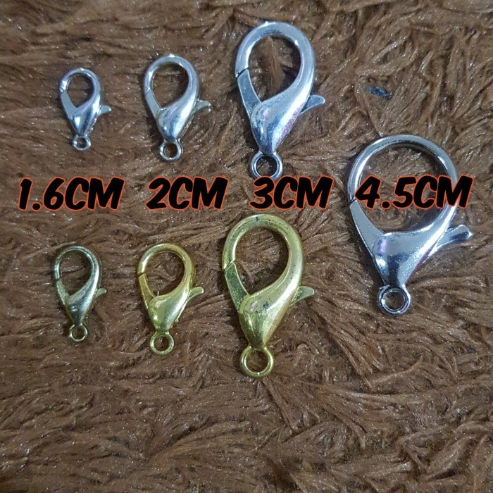 

(GoodSeller) Kokot Udang/Pengait jumbo 2cm (20mm) Monel