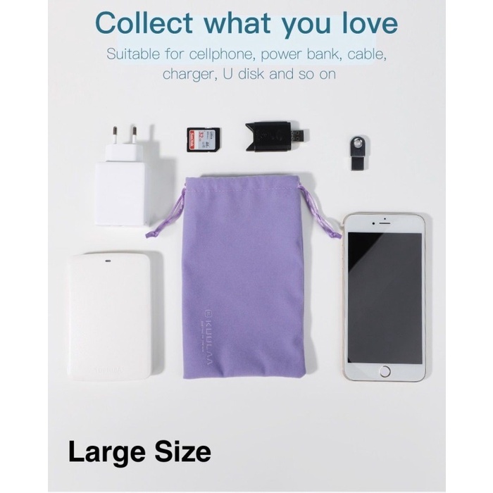 (GoodSeller) KUULAA KL-P03 Powerbank Pouch