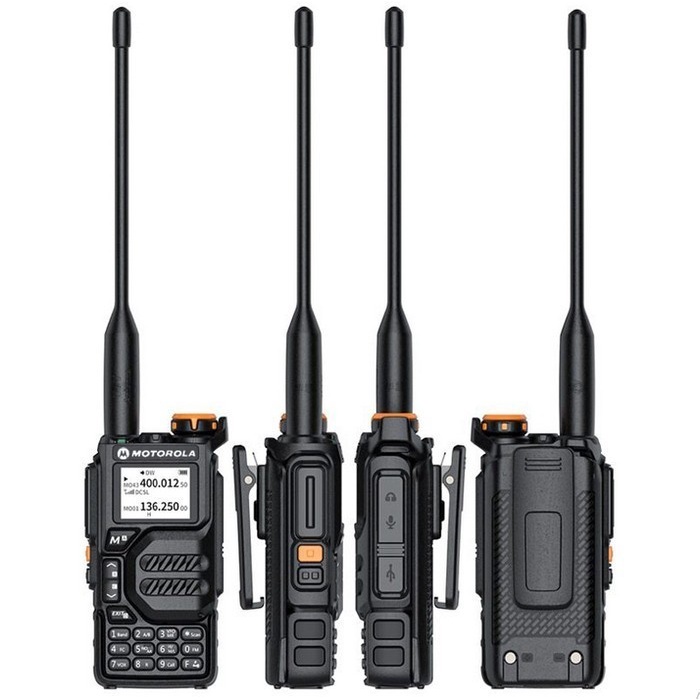 NABILREFF HANDY TALKIE MOTOROLA X8 RADIO HT MOTOROLA X8 10WATT DUAL BAND UHF/VHF 5500MAH