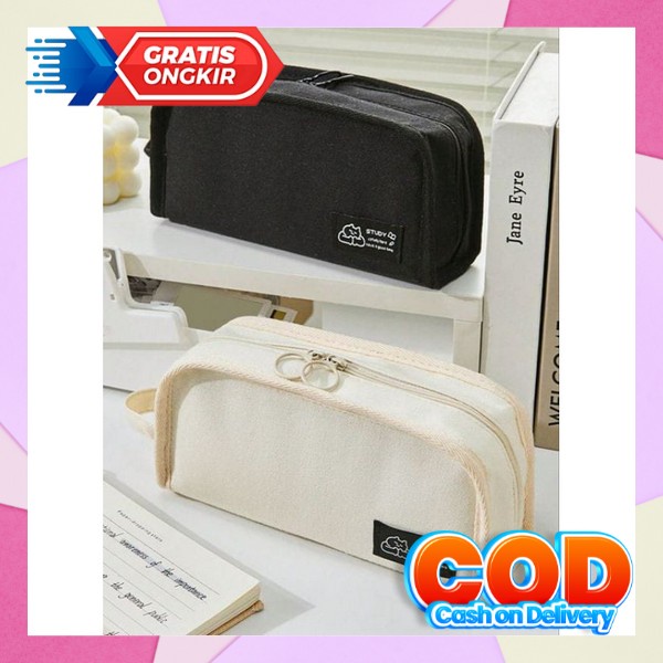 Pouch Wadah Pengsil Lucu Tempat Pensil Anak Import Lucu Tempat Pensil Multifugsi Jotak Pemsil Tempat
