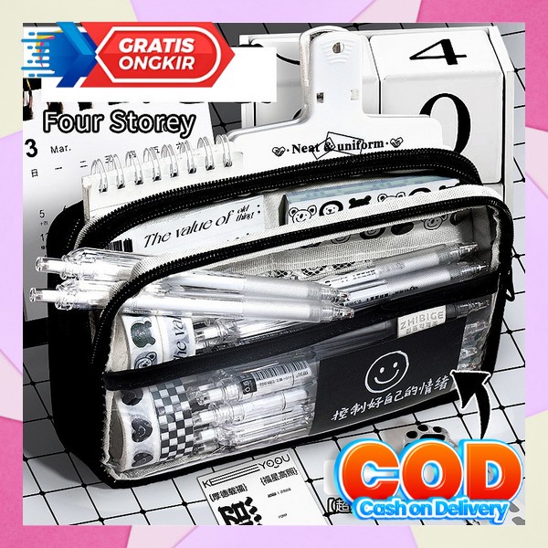 

Pencil Case Cewek Cowok Aesthatic Perempuan Dosgrip Untuk Sekolah Pensil Tepak Kotak Pencil Multifungsi Tempat Pensil Aesthetic Disgrip Murah Korea Estetik Pouch Wadah Pengsil Lucu Tempat Pensil Kotak Dusgrip Korean Styl Winzige Kotak Pensil Aestheti