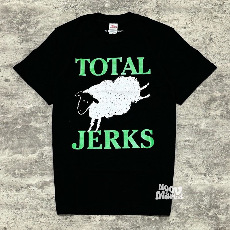 NOOV MUSIC Total Jerks - This Is Not A Minor Threat Tshirt Unisex - Black