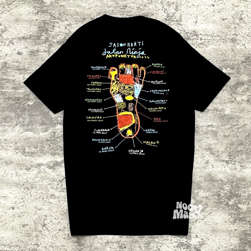 NOOV MUSIC Jason Ranti - Akupunktur 2022 Tshirt Unisex - Black