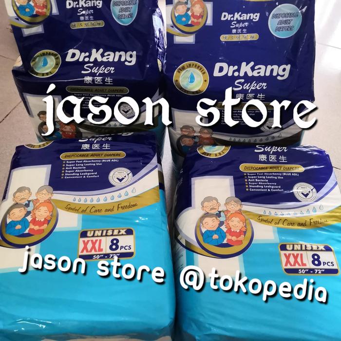 Popok Dr. Kang XXL (perekat) isi 8 pcs