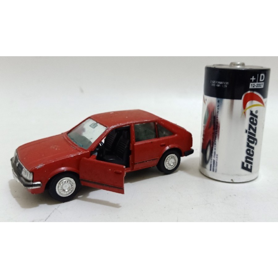 diecast gama mini limousine 5 turig 1/43 red vintage rare