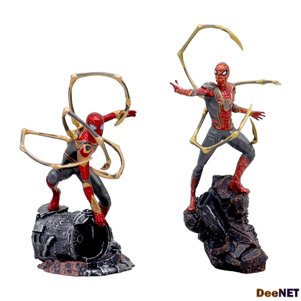 Spiderman no way home action figure PVC