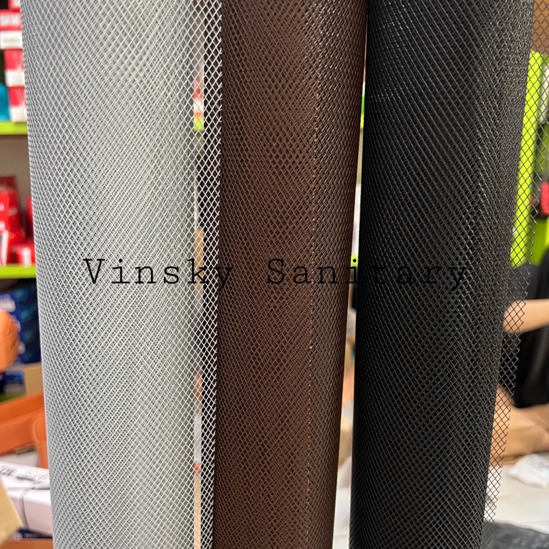 Kawat Baja Parabola BAJA 1 Rol / Kawat Jaring Nyamuk Parabola Baja WARNA