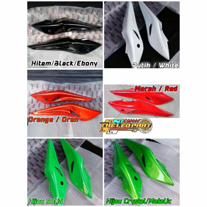 Body Belakang Ninja 150 RR New Kempol Belakang Ninja 150 RR New