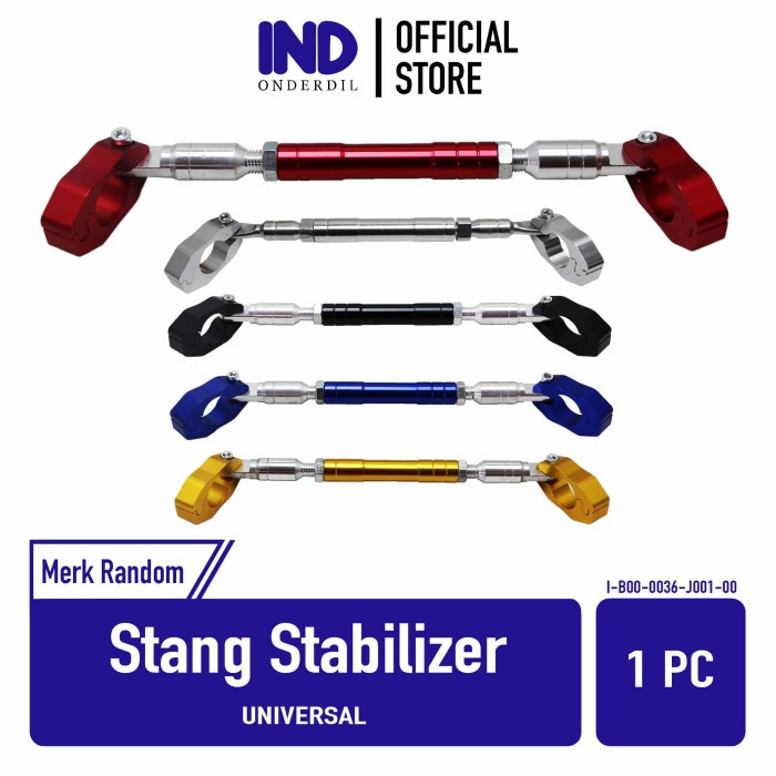 Palang-Stabilizer-Stabillizer-Stabil-Stabiliser Stang-Setang Motor CNC