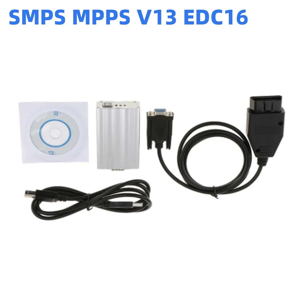 NEW Best Quality MPPS EDC16 Metal Box ECU Chip Tuning for EDC15 EDC16 EDC17 Inkl CHECKSUM Newest Ver