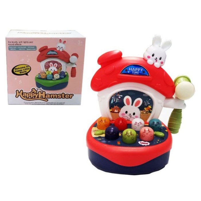

Mainan Anak Happy Hamster / Hamster Ketok Palu / Hamster Musik Baterai