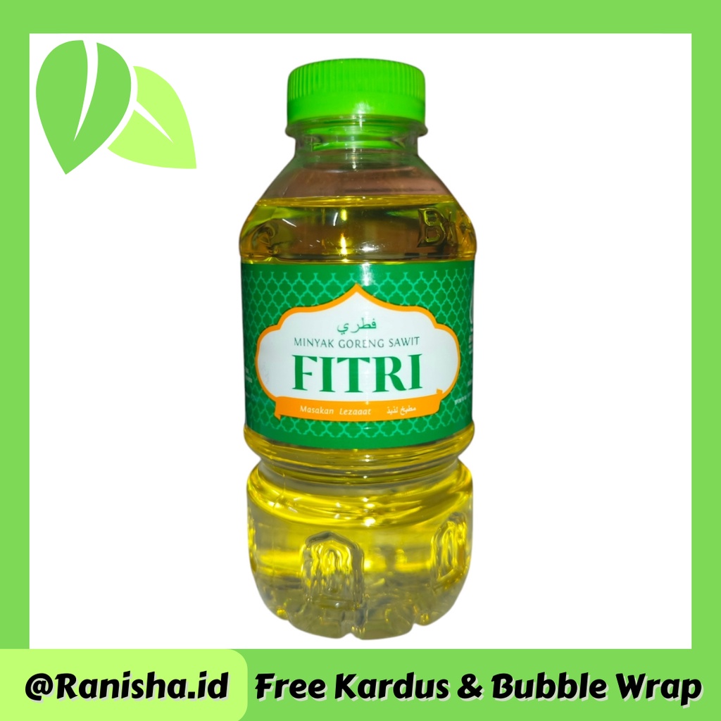 

Fitri Minyak Goreng Sawit Botol 200Ml