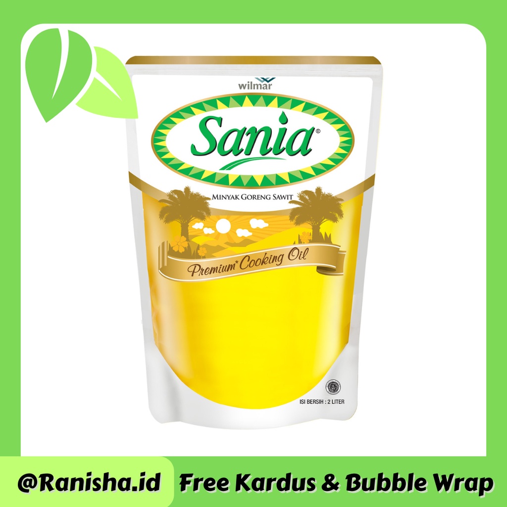 

Sania Minyak Goreng Refil 2L