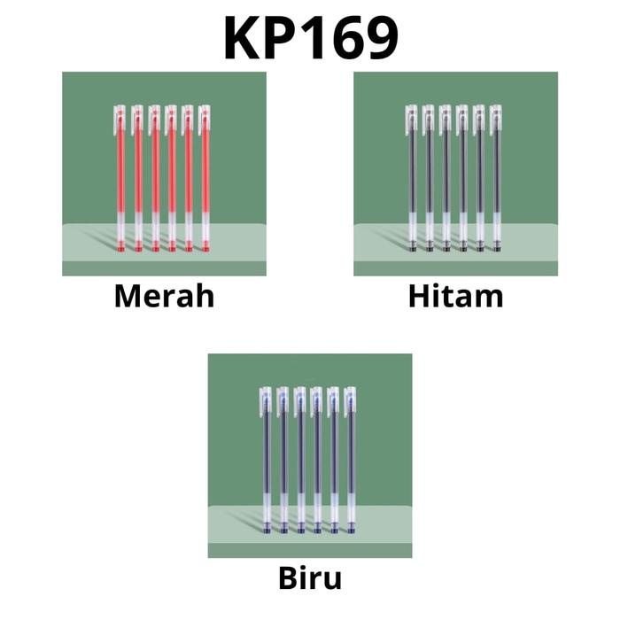 

KP169 - GEL PEN PULPEN GEL 3 WARNA 0.5MM1PCS