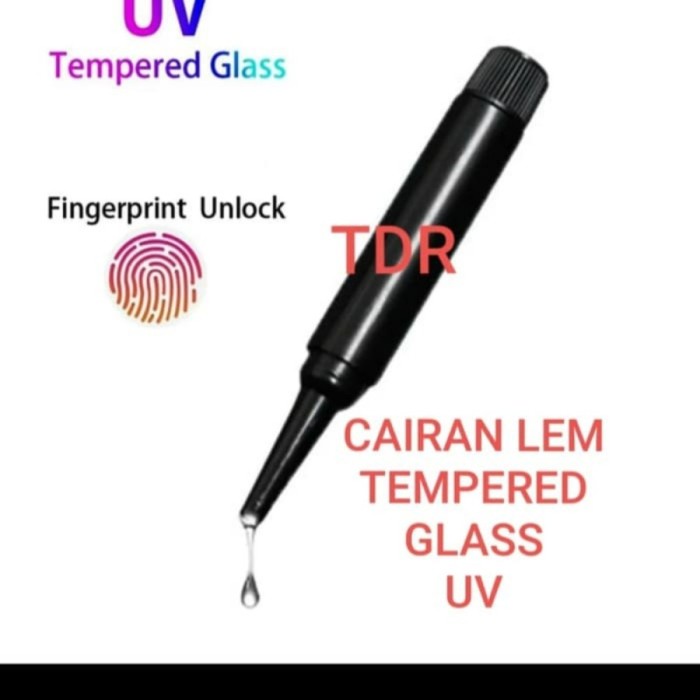 Lem Cairan UV khusus untuk pemasangan Tempered Glass UV DAN LAMPU UV