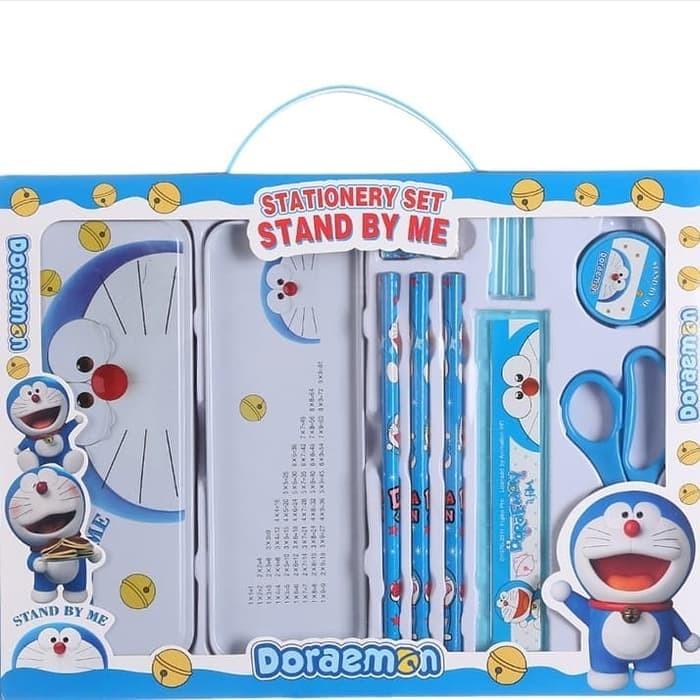 

MURAH..!! STATIONARY SET GOODY BAG ULTAH KADO NATAL FROZEN MICKEY MOUSE 12