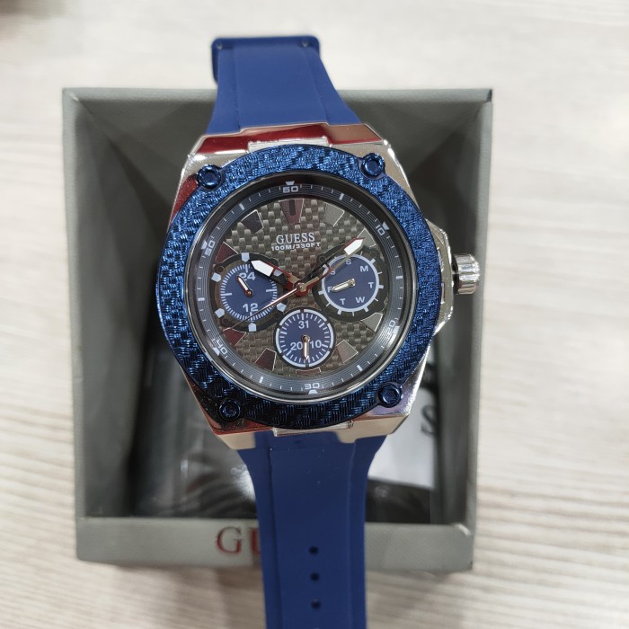 LANGSUNG GAS. JAM TANGAN PRIA GUESS ORIGINAL W1049G2 W1049G5 W1049G6 W1048G1 FULLSET