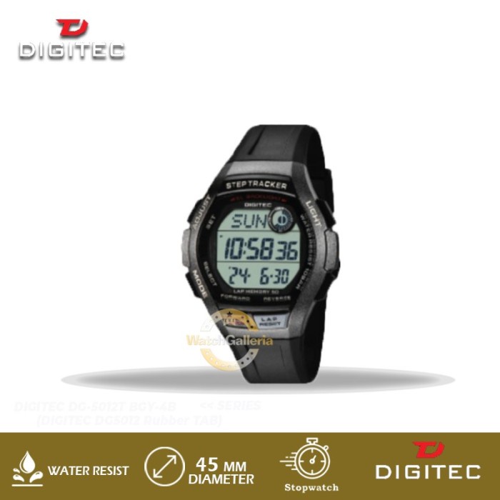 PALING MURAH. JAM TANGAN PRIA DIGITAL DIGITEC DS-3108 DS3108