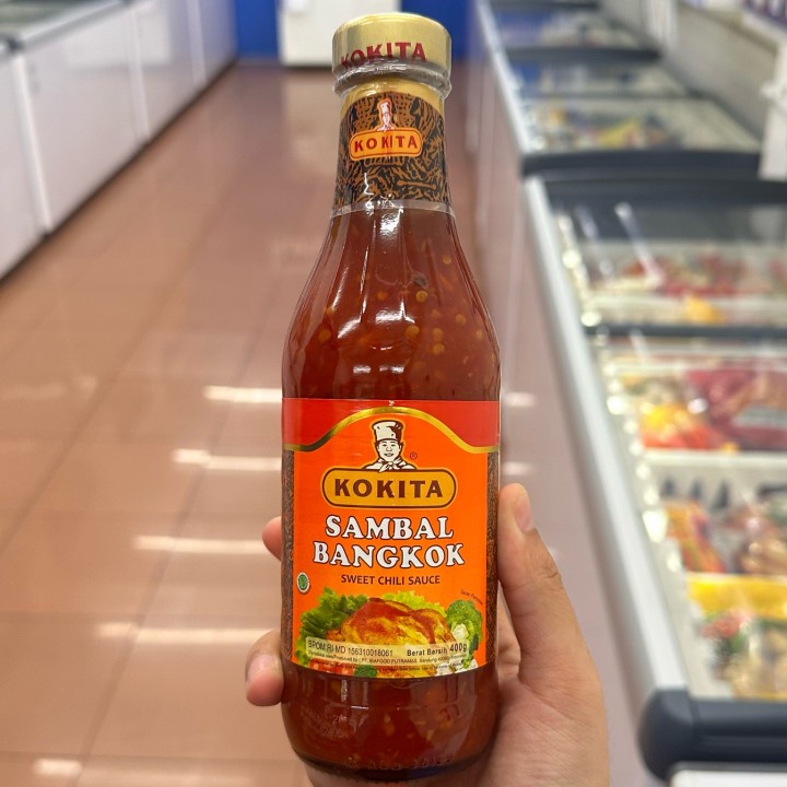

KOKITA SAMBAL BANGKOK 400GR
