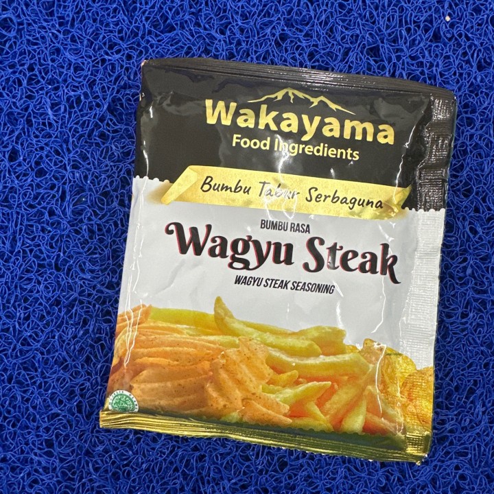 

WAKAYAMA WAGYU STEAK 60GR