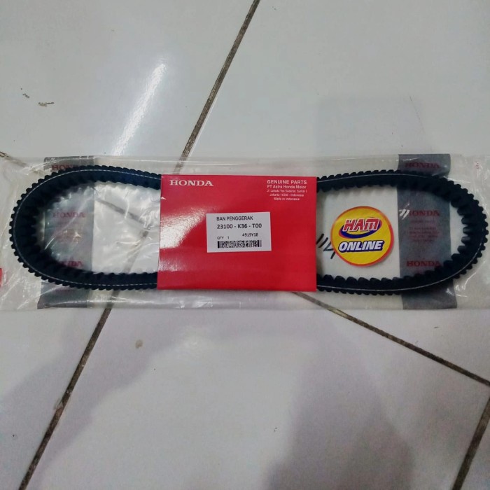 TERMURAH VANBEL VANBELT VARIO 150 VARIO 125 LED ORI AHM