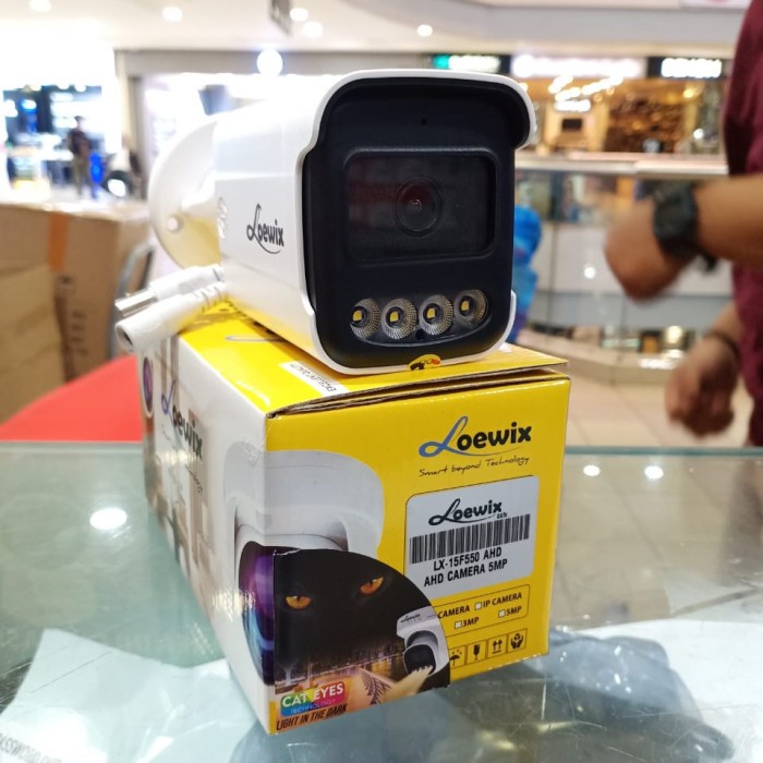 LOEWIX OUTDOOR 5MP AHD COLORVU