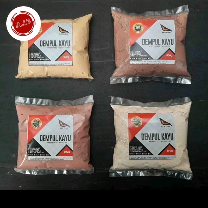 Dempul kayu mata elang based water *