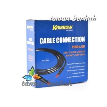 KABEL JUMPER AKI MOBIL 4 M - KRISBOW / KABEL JUMPER MOBIL ORIGINAL
