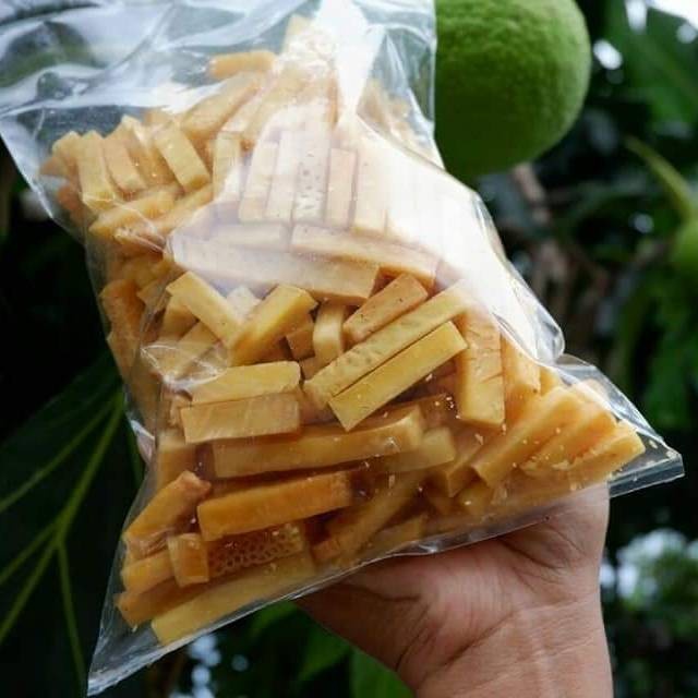 

(TopSeller) Stik Sukun Mentega 1KG Keripik Stik Sukun 500GR Stik Sukun Cilacap
